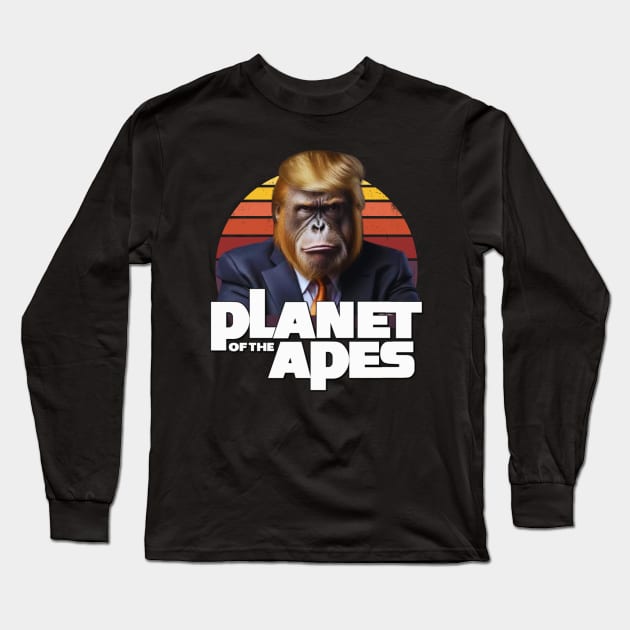 Prime Of The Apes Long Sleeve T-Shirt by The Inspire Cafe